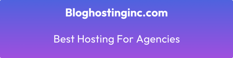 best hosting for agencies