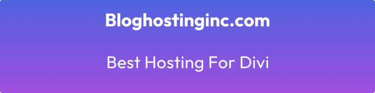 best hosting for divi
