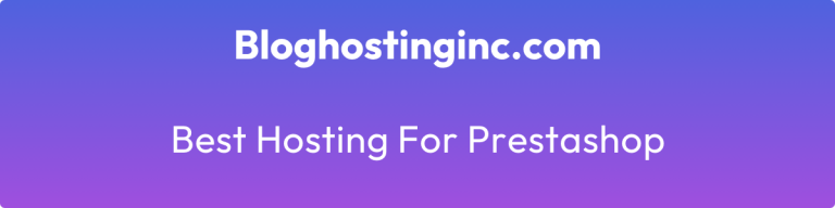 best hosting for prestashop