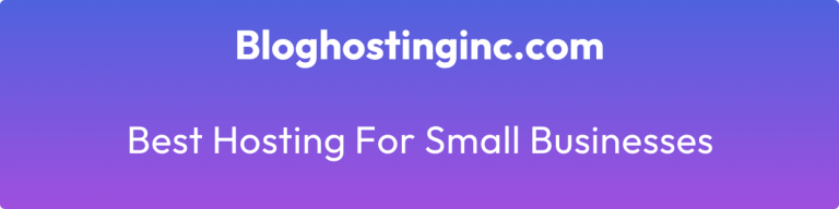 best hosting for small businesses