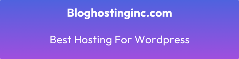 best hosting for wordpress