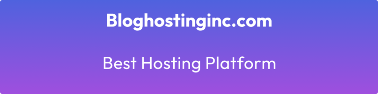 best hosting platform