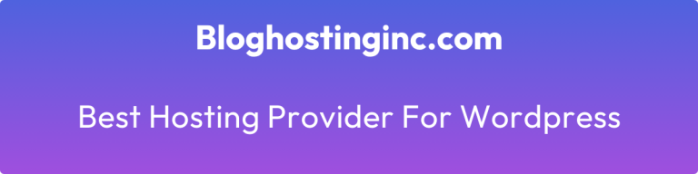 best hosting provider for wordpress