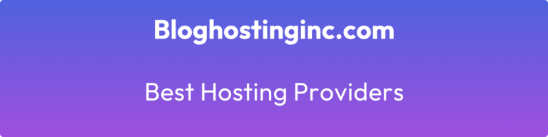best hosting providers