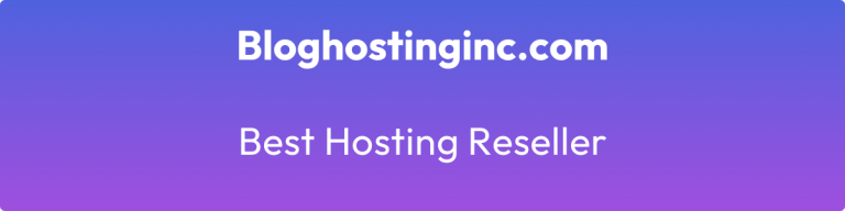 best hosting reseller