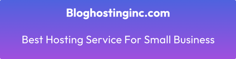 best hosting service for small business
