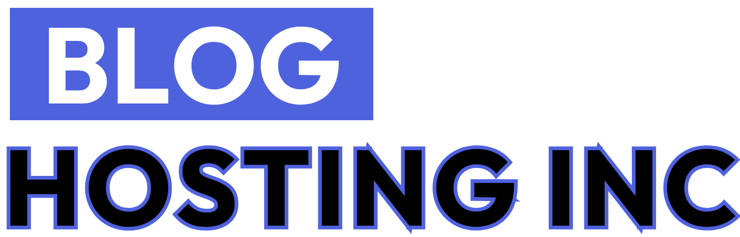 Blog Hosting Inc Logo