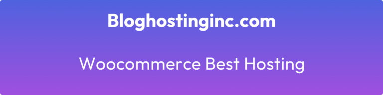 woocommerce best hosting